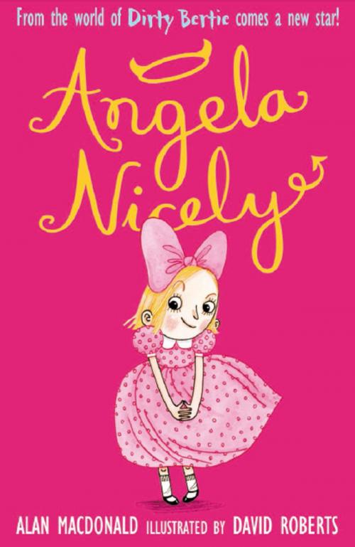Cover of the book Angela Nicely by Alan MacDonald, Stripes Publishing