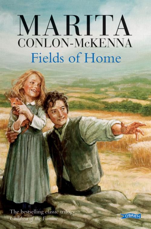 Cover of the book Fields of Home by Marita Conlon-McKenna, The O'Brien Press
