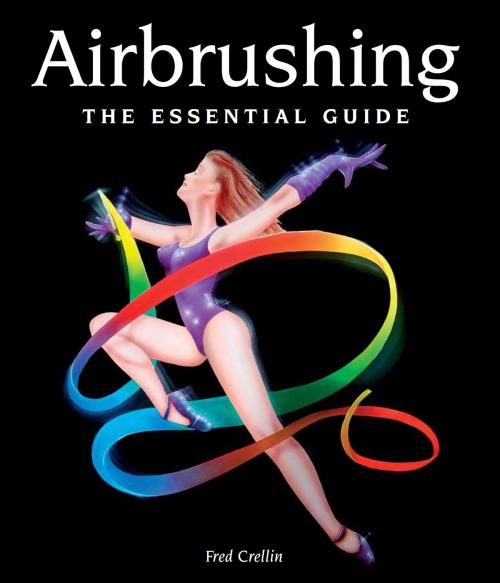 Cover of the book Airbrushing by Fred Crellin, Crowood