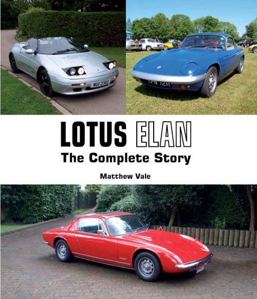 Cover of the book Lotus Elan by Matthew Vale, Crowood