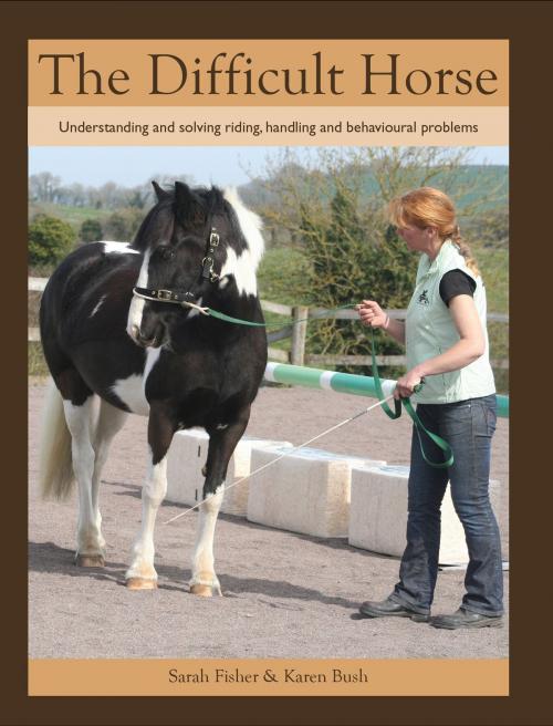 Cover of the book Difficult Horse by Sarah Fisher, Karen Bush, Crowood