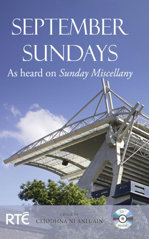 Cover of the book September Sundays by Clíodhna Ní Anluain, New Island Books