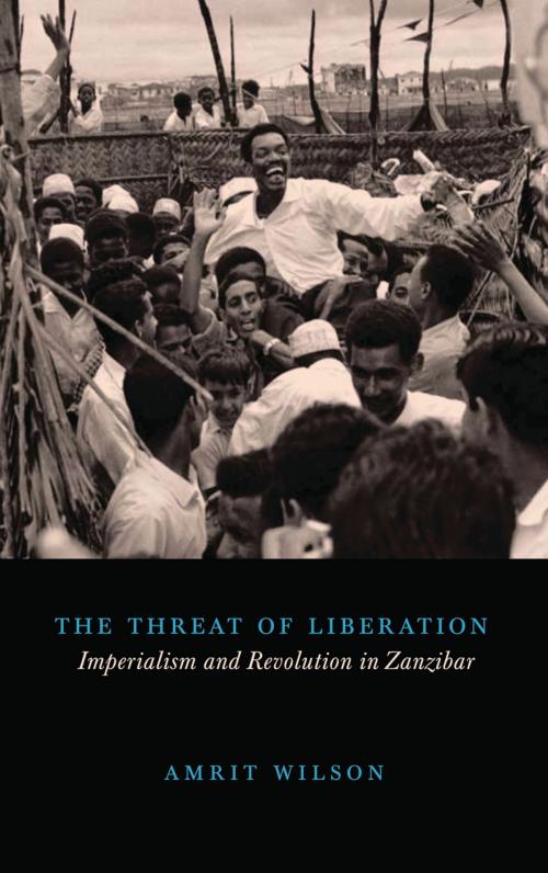 Cover of the book Threat of Liberation by Amrit Wilson, Pluto Press