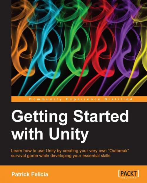 Cover of the book Getting Started with Unity by Patrick Felicia, Packt Publishing