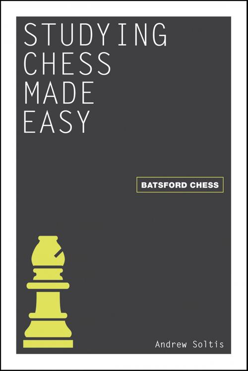 Cover of the book Studying Chess Made Easy by Andrew Soltis, Pavilion Books