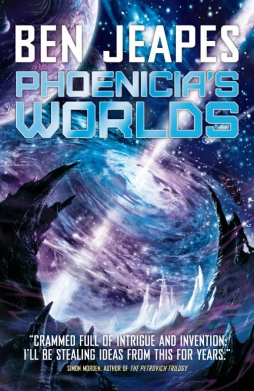 Cover of the book Phoenicia's Worlds by Ben Jeapes, Rebellion Publishing Ltd