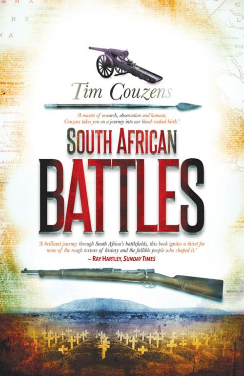 Cover of the book South African Battles by Timothy Couzens, Jonathan Ball Publishers