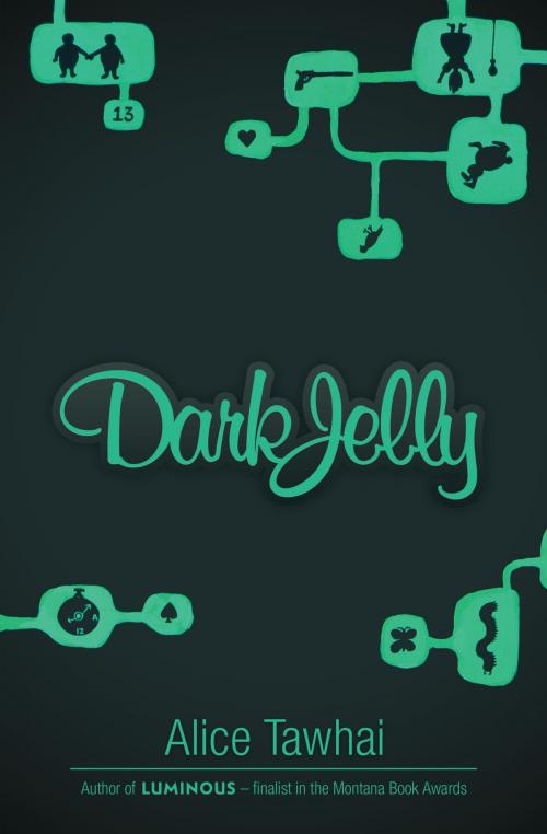 Cover of the book Dark Jelly by Alice Tawhai, Huia (NZ) Ltd