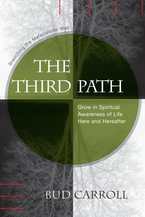 Cover of the book The Third Path: Breaching the Materialistic Wall, Grow in Spiritual Awareness of Life Here and Hereafter by Bud Carroll, Agio Publishing House