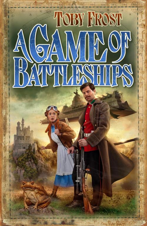 Cover of the book A Game of Battleships by Toby Frost, Myrmidon Books Ltd