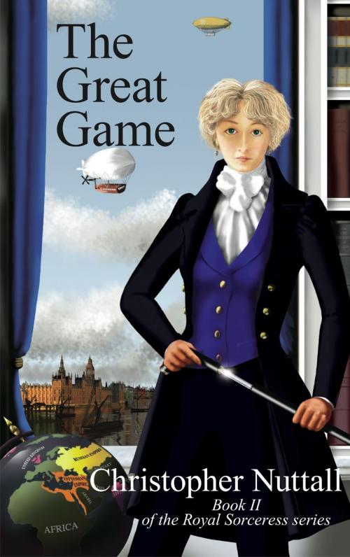 Cover of the book The Great Game by Christopher Nuttall, Elsewhen Press
