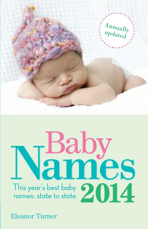 Cover of the book Baby Names 2014 by Eleanor Turner, Crimson Publishing