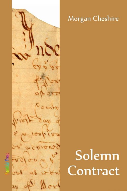 Cover of the book Solemn Contract by Morgan Cheshire, Manifold Press