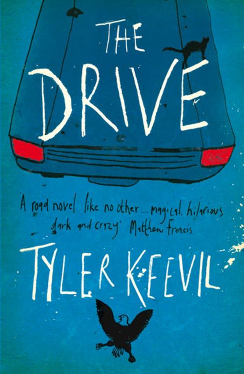 Cover of the book The Drive by Tyler Keevil, Myriad Editions