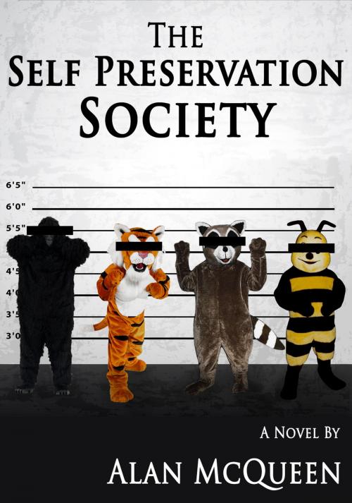 Cover of the book The Self Preservation Society by Alan McQueen, G2 Rights Ltd