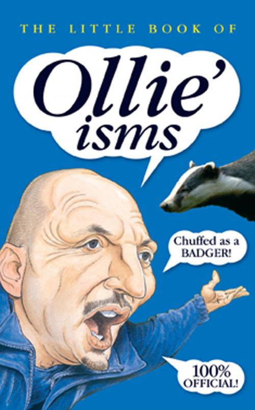 Cover of the book Ollie'isms by Ian Holloway, G2 Rights Ltd