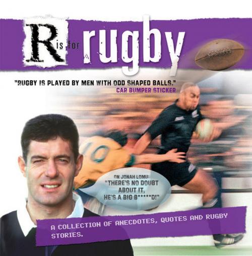 Cover of the book R is for Rugby by Paul Morgan, G2 Rights Ltd