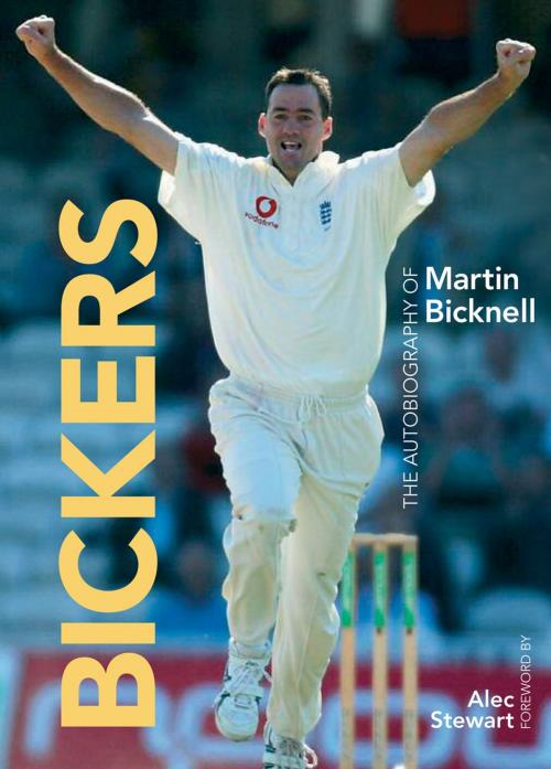 Cover of the book Bickers: The Autobiography of Martin Bicknell by Martin Bicknell, G2 Rights Ltd