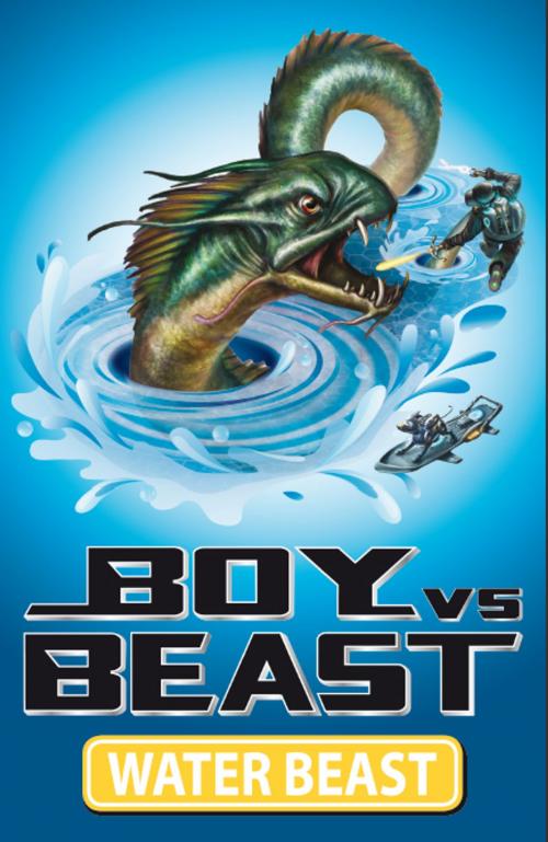 Cover of the book Boy Vs Beast 1: Water Beast by Mac Park, Lemonfizz Media/Scholastic
