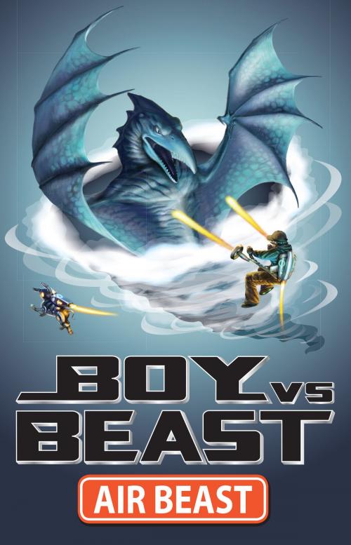 Cover of the book Boy Vs Beast 4: Air Beast by Mac Park, Lemonfizz Media/Scholastic