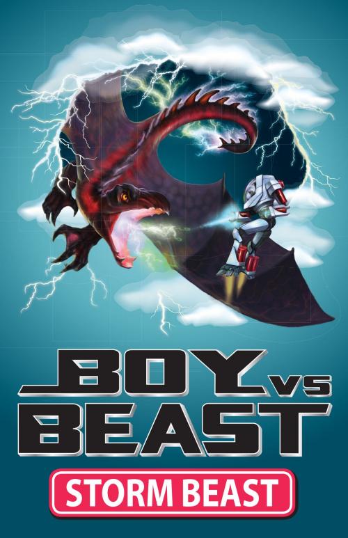 Cover of the book Boy Vs Beast 5: Storm Beast by Mac Park, Lemonfizz Media/Scholastic