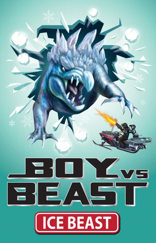 Cover of the book Boy Vs Beast 7: Ice Beast by Mac Park, Lemonfizz Media/Scholastic