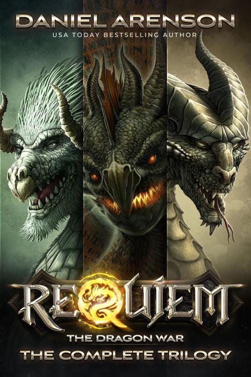 Cover of the book Requiem: The Dragon War (The Complete Trilogy) by Daniel Arenson, Moonclipse Inc.