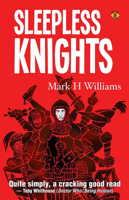 Cover of the book Sleepless Knights by Mark H Williams, Atomic Fez Publishing
