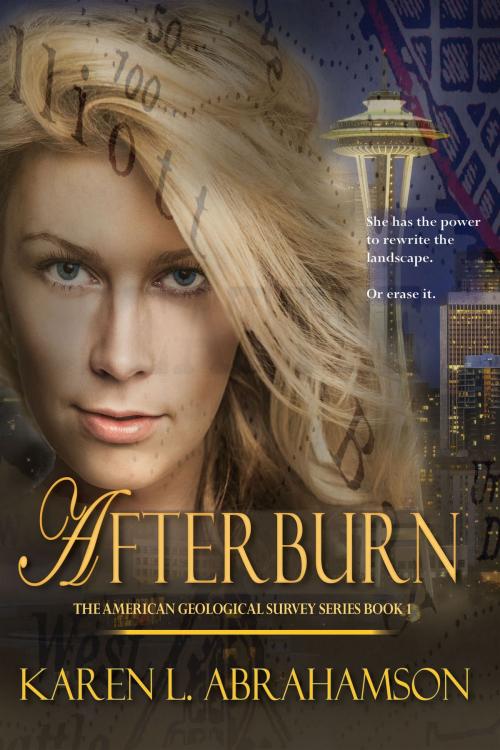Cover of the book Afterburn by Karen L. Abrahamson, Twisted Root Publishing