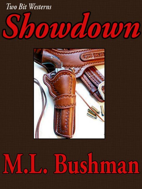 Cover of the book Showdown by M.L. Bushman, Jigsaw Press