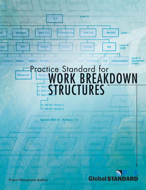 Cover of the book Practice Standard for Work Breakdown Structures by Project Management Institute, Project Management Institute
