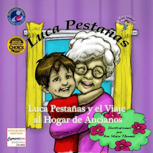 Cover of the book Luca Pestañas Visita su Bisabuela by Luca Lashes LLC, Luca Lashes LLC