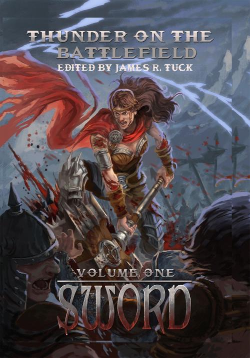 Cover of the book Thunder on the Battlefield: Sword by James R. Tuck (editor), Seventh Star Press