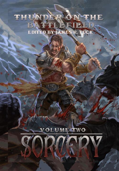 Cover of the book Thunder on the Battlefield: Sorcery by James R. Tuck (editor), Seventh Star Press