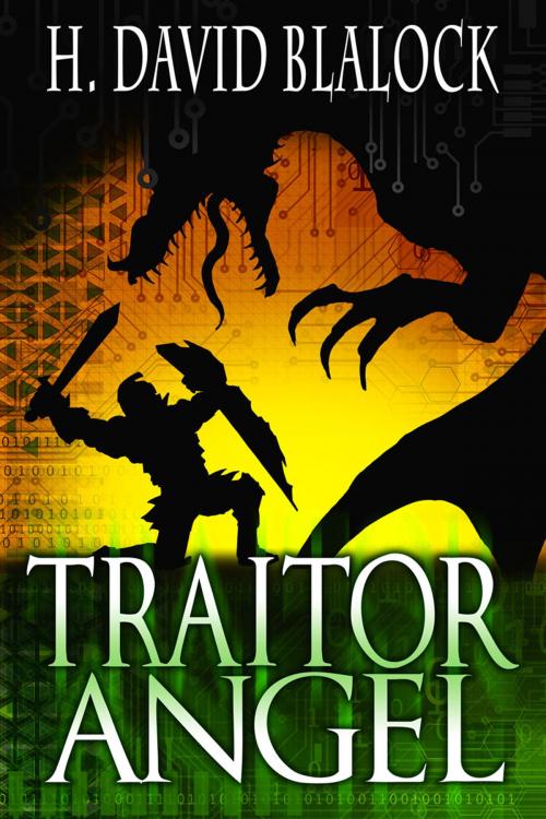 Cover of the book Traitor Angel by H. David Blalock, Seventh Star Press