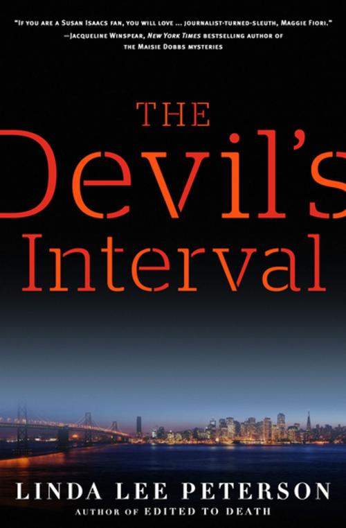 Cover of the book The Devil's Interval by Linda Lee Peterson, Prospect Park Books