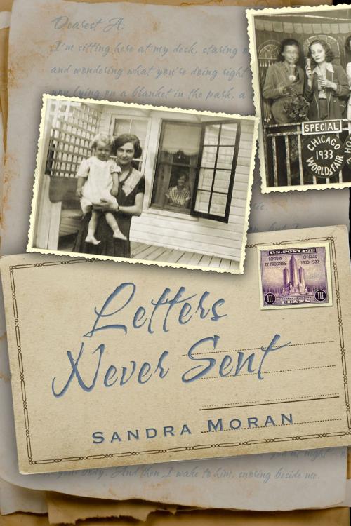 Cover of the book Letters Never Sent by Sandra Moran, Bedazzled Ink Publishing Company