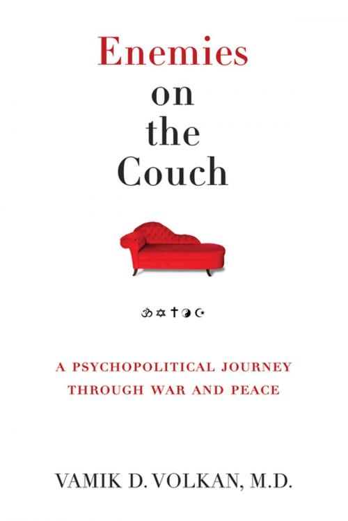 Cover of the book Enemies on the Couch by Vamik D. Volkan, MD, Pitchstone Publishing