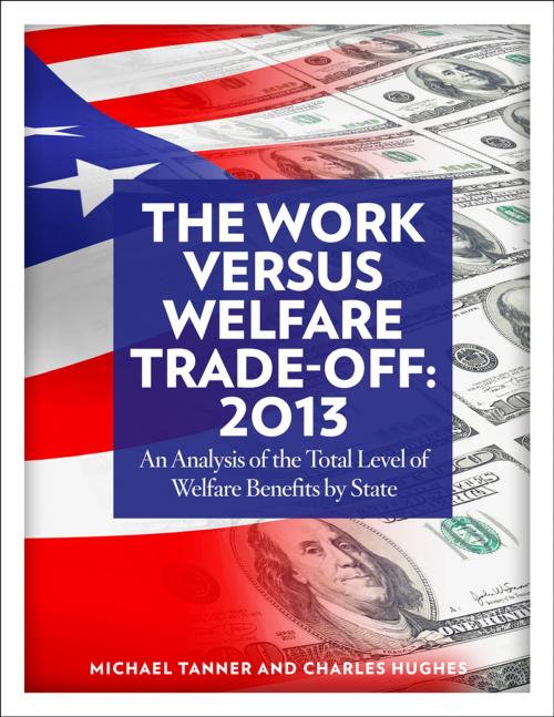 Cover of the book The Work Versus Welfare Trade-off: 2018 by Michael D. Tanner, Charles Hughes, Cato Institute