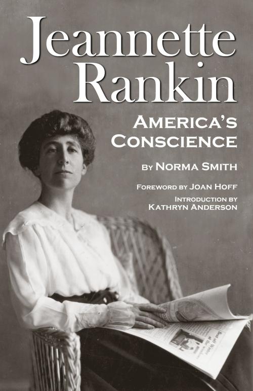 Cover of the book Jeannette Rankin by Norma Smith, Montana Historical Society Press