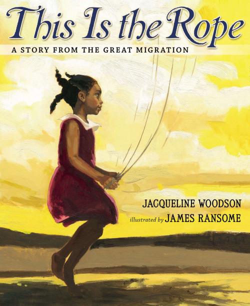 Cover of the book This Is the Rope by Jacqueline Woodson, Penguin Young Readers Group