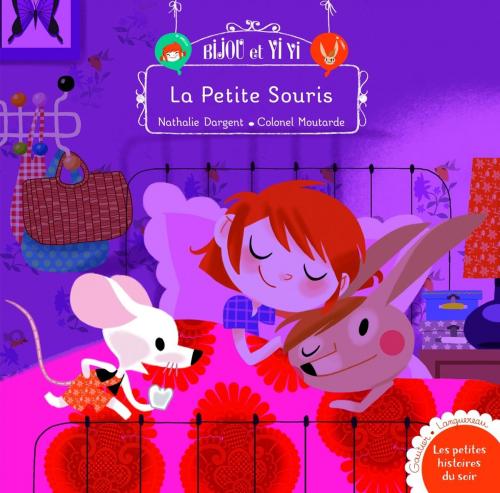 Cover of the book Bijou et Yiyi, la petite souris by Nathalie Dargent, Gautier Languereau