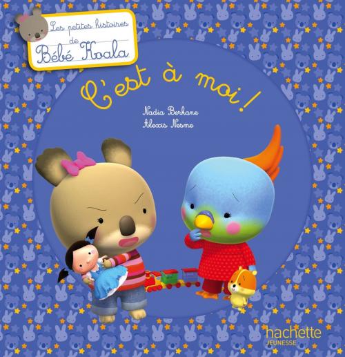 Cover of the book Bébé Koala - C'est à moi ! by Nadia Berkane, Hachette Enfants