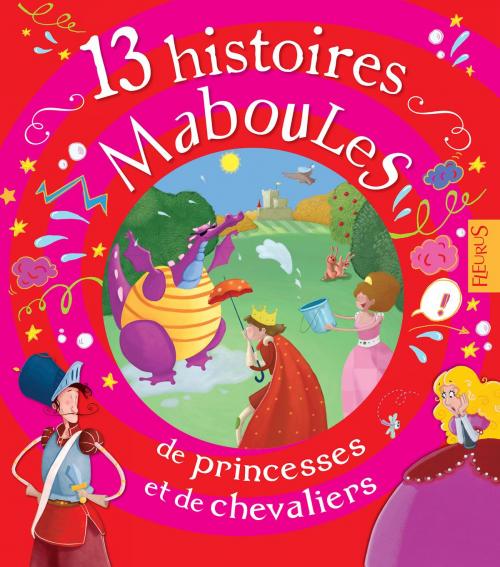 Cover of the book 13 histoires maboules de princesses et de chevaliers by Vincent Villeminot, Claire Renaud, Fleurus