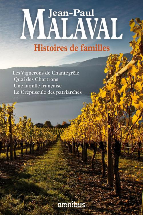 Cover of the book Histoires de familles by Jean-Paul MALAVAL, Place des éditeurs