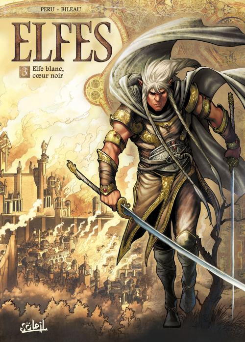 Cover of the book Elfes T03 by Olivier Péru, Stéphane Bileau, Soleil