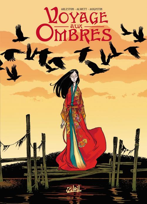 Cover of the book Voyage aux ombres by Christophe Arleston, Alwett, Virginie Augustin, Soleil