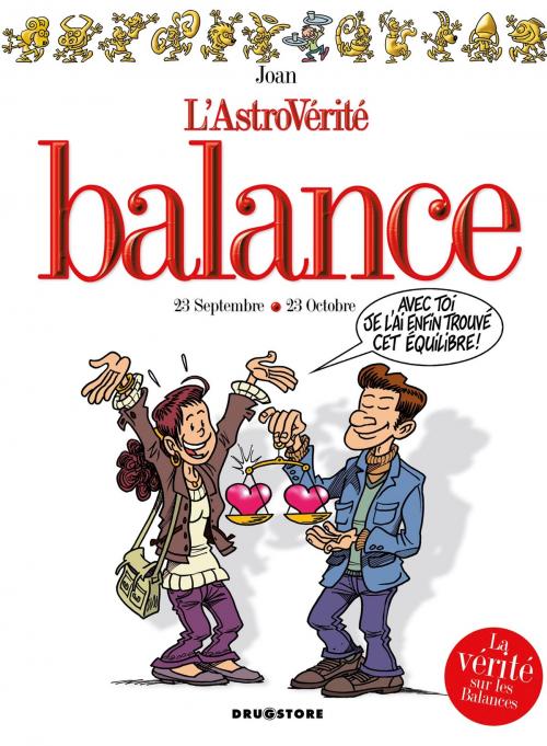 Cover of the book Balance by Joan, Glénat BD