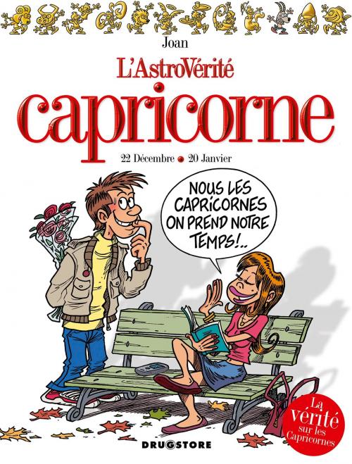 Cover of the book Capricorne by Joan, Glénat BD