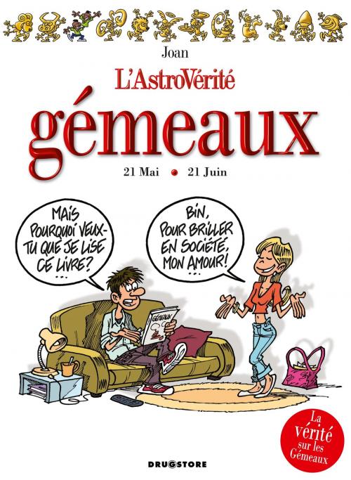 Cover of the book Gémeaux by Joan, Glénat BD